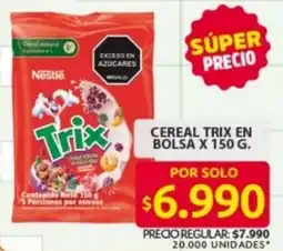Ara Trix cereal oferta