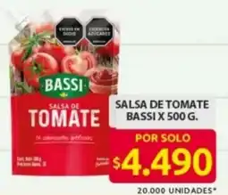 Ara Bassi salsa de tomate oferta