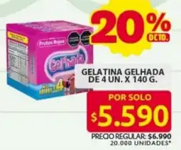 Ara Gelhada gelatina oferta