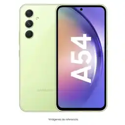 Falabella Celular Galaxy A54 5G 128GB Verde Reacondicionado oferta