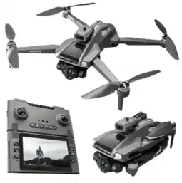 Falabella Drone P5 Max Plegable Control Remoto Y Pantalla Integrada Negro oferta