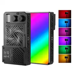 Falabella Luz Led Lm-p40 Rgb Portátil 40w Fotografia Y Video oferta