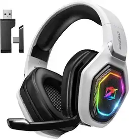 Falabella Auriculares Inalámbricos, Diadema Para Juegos De 2,4 Ghz Blanco oferta