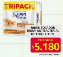 Ara Terapi Xtreme jabon tocador oferta