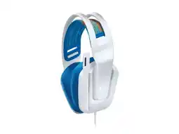 Falabella Diadema G335 Blanco Azul - Auriculares Pro oferta