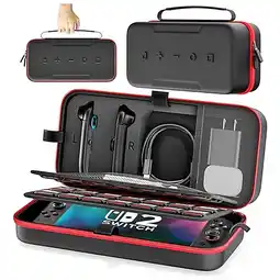 Falabella Estuche Rígido Para Nintendo Switch 2 Viaje Capac 28 Juegos oferta