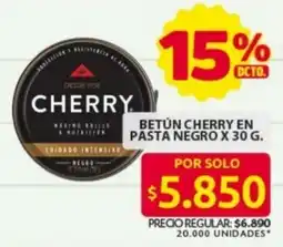 Ara Cherry betún en pasta negro oferta