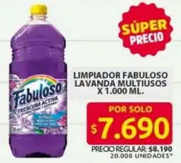 Ara Fabuloso limpiador oferta