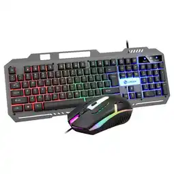 Falabella Combo Teclado y Mouse Alambrico LIMEIDE T25 Gaming oferta