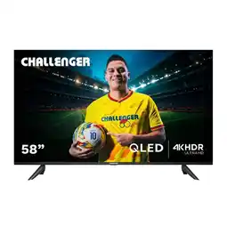 Falabella Televisor 58 Pulgadas Qled 58kg290 Bt Googletv T2 oferta
