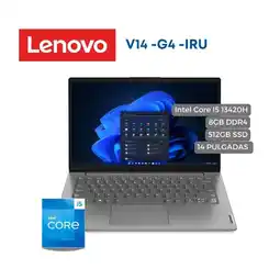 Falabella Portátil V14 G4 IRU Intel Core I5 13420H 8GB DDR4 512GB SSD 14 FHD oferta