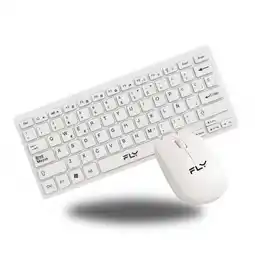 Falabella Combo Teclado y Mouse Inalámbricos TF-80 Funcionalidad Comodidad y Rendimiento oferta