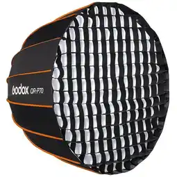 Falabella Softbox parabólico de liberación rápida QR-P70 Difusor Bowens oferta