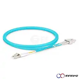 Falabella Patch Cord Fibra Óptica Multimodo OM3 LC/LC 3 Metros oferta