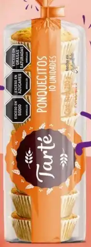 Ara Tarte ponquecitos oferta