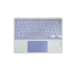 Falabella Teclado Bluetooth Keyboard TPC-018 Morado oferta