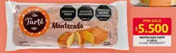 Ara Tarté mantecada oferta
