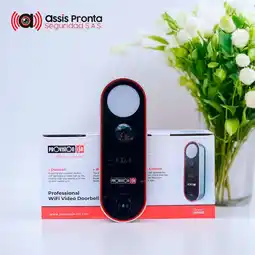 Falabella Cámara de Seguridad Video Tipo Timbre Provision Isr oferta