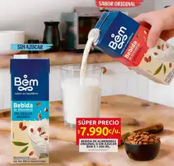Ara Bem bebida de almendras oferta