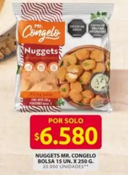 Ara Mr. Congelo nuggets oferta