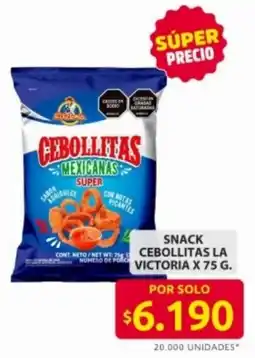 Ara Cebollitas la victoria oferta