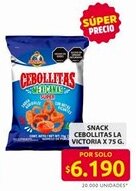 Ara Cebollitas la victoria oferta