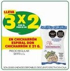 Ara Don chicharrón espiral oferta