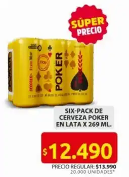 Ara Poker cerveza oferta