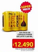 Ara Poker cerveza oferta