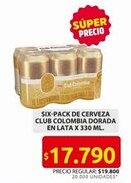 Ara Club Colombia cerveza oferta