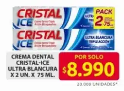 Ara Cristal Ice crema dental oferta