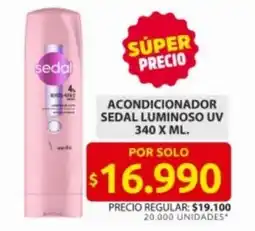 Ara Sedal luminoso UV acondicionador oferta