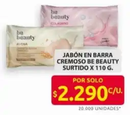 Ara Be Beauty jabon en barra oferta