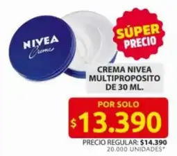 Ara Nivea crema multiproposito oferta