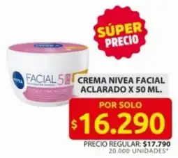 Ara Nivea crema facial aclarado oferta