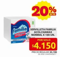 Ara Familia acolchamax servilleta oferta