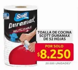 Ara Scott Duramax toalla de cocina oferta