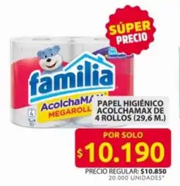 Ara Familia Acolchamax papel higienico oferta