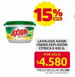 Ara Axion lavaloza crema oferta