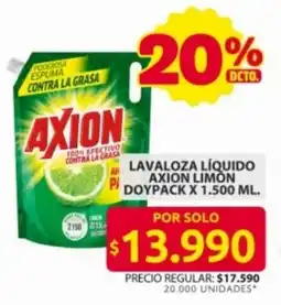 Ara Axion lavaloza liquido oferta