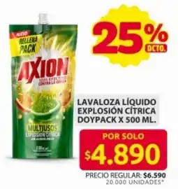 Ara Axion lavaloza liquido oferta