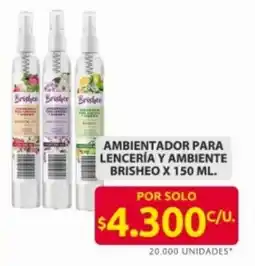 Ara Brisheo ambientador para lenceria oferta
