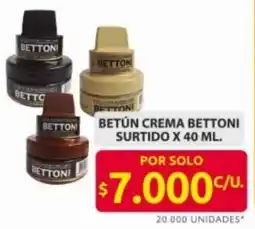 Ara Bettoni betún crema oferta
