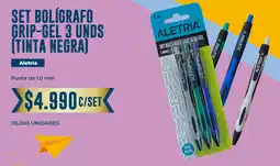 Tiendas D1 Aletria set bolígrafo grip-gel oferta