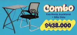 Panamericana Escritorio Auckland + Silla Oslo oferta