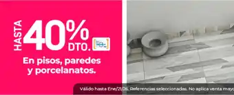 Easy En pisos, paredes y porcelanatos oferta