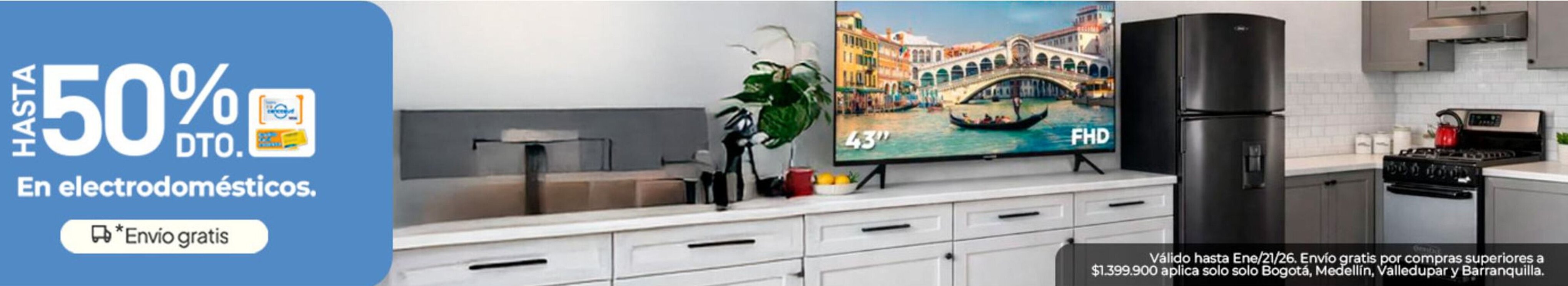 Easy En electrodomésticos oferta