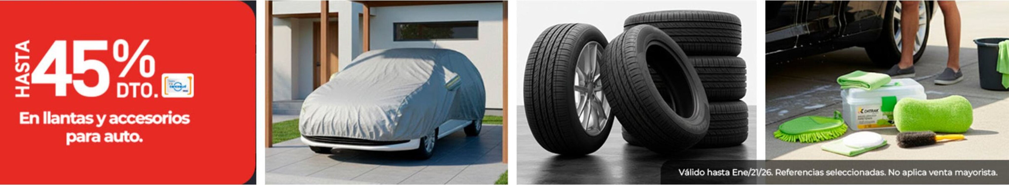 Easy En llantas y accesorios para auto oferta