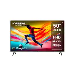 Alkomprar TV HYUNDAI 50 Pulgadas 127 cm HYLED5027QFG QLED Smart TV Google oferta