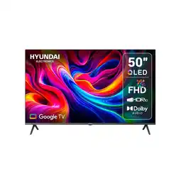Alkomprar TV HYUNDAI 50 Pulgadas 127 cm HYLED5027QFG QLED Smart TV Google oferta